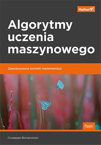 Okładka: Algorytmy uczenia maszynowego
