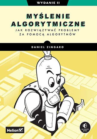 Okładka: Myślenie algorytmiczne