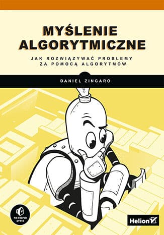 Okładka: Myślenie algorytmiczne