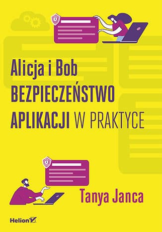 Okładka: Alicja i Bob