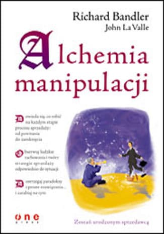 Okładka: Alchemia manipulacji
