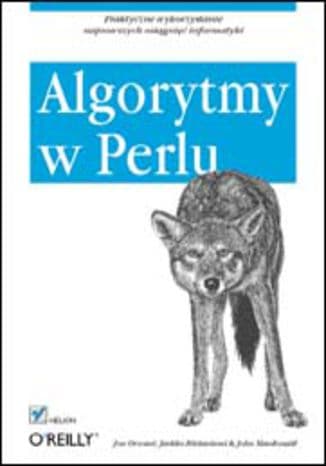Okładka: Algorytmy w Perlu