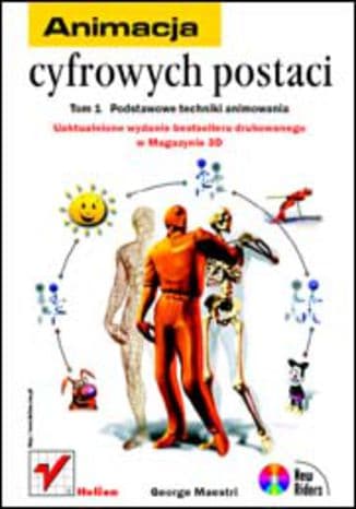 Okładka: Animacja cyfrowych postaci