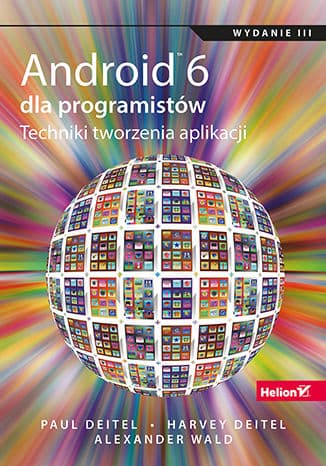 Okładka: Android 6 dla programistów