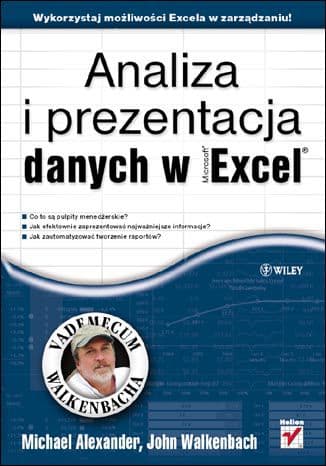 Okładka: Analiza i prezentacja danych w Microsoft® Excel®
