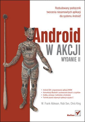 Okładka: Android w akcji
