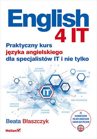 Okładka: English 4 IT