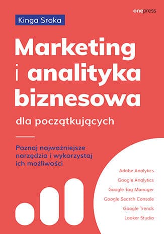 Okładka: Marketing i analityka biznesowa dla początkujących