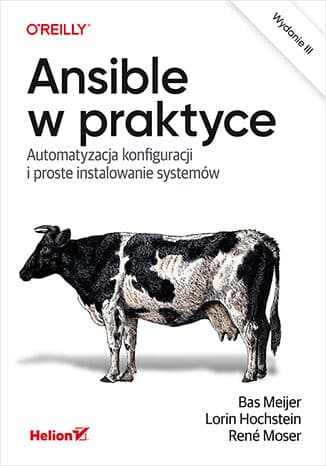 Okładka: Ansible w praktyce