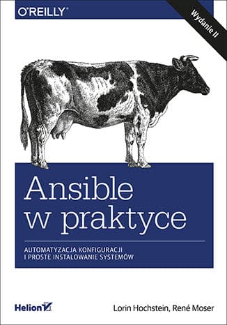 Okładka: Ansible w praktyce