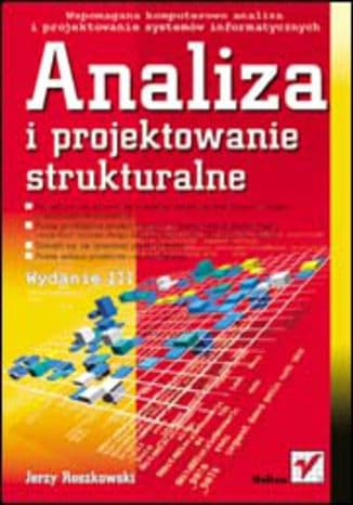 Okładka: Analiza i projektowanie strukturalne
