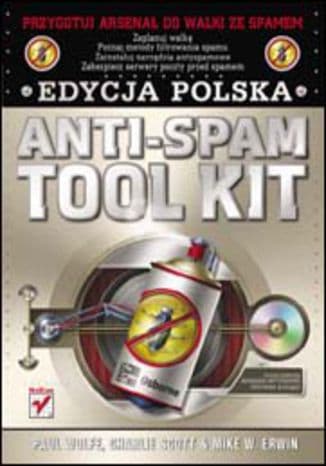 Okładka: Anti-Spam tool kit