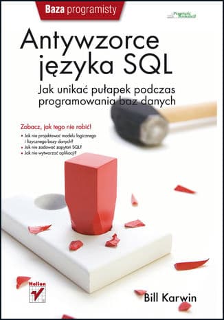 Okładka: Antywzorce języka SQL