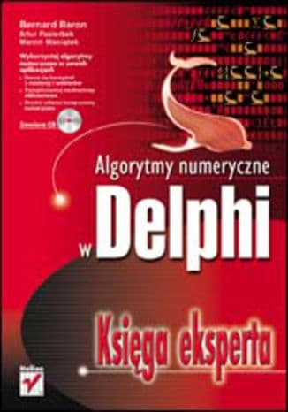Okładka: Algorytmy numeryczne w Delphi