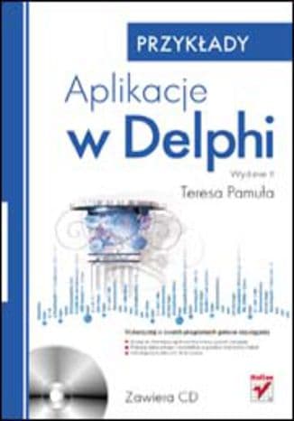 Okładka: Aplikacje w Delphi