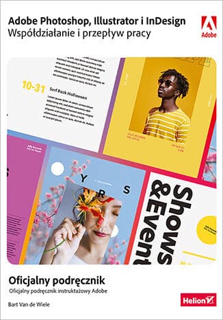Okładka: Adobe Photoshop, Illustrator i InDesign