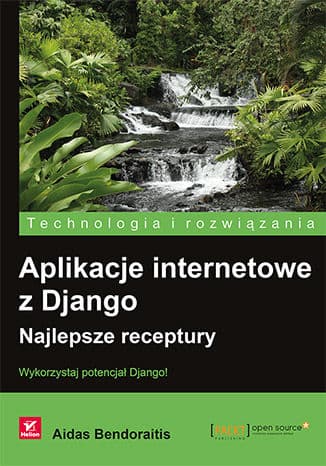Okładka: Aplikacje internetowe z Django