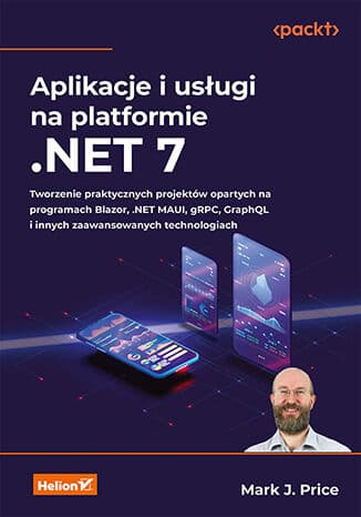 Okładka: Aplikacje i usługi na platformie .NET 7