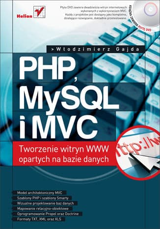 Okładka: PHP, MySQL i MVC