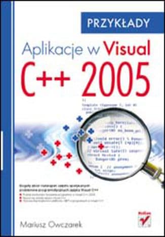 Okładka: Aplikacje w Visual C++ 2005