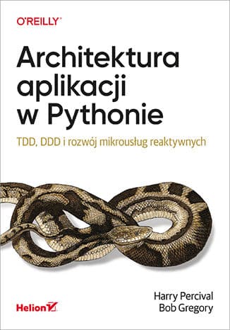 Okładka: Architektura aplikacji w Pythonie