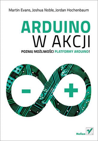 Okładka: Arduino w akcji