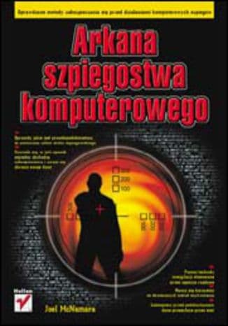 Okładka: Arkana szpiegostwa komputerowego