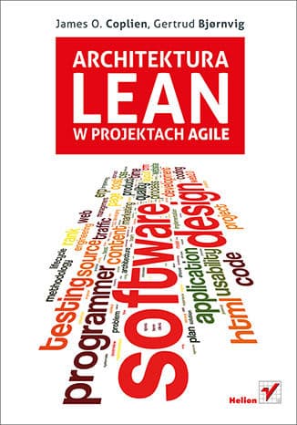 Okładka: Architektura Lean w projektach Agile