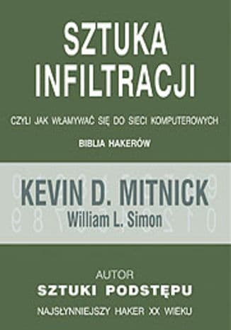 Okładka: Sztuka infiltracji