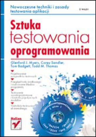 Okładka: Sztuka testowania oprogramowania