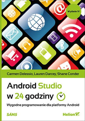 Okładka: Android Studio w 24 godziny