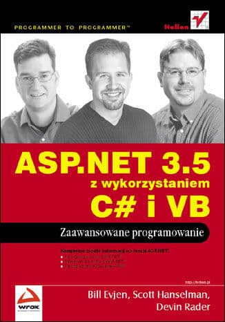 Okładka: ASP.NET 3.5 z wykorzystaniem C# i VB