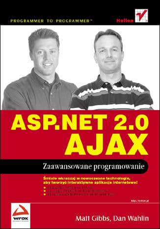 Okładka: ASP.NET 2.0 AJAX