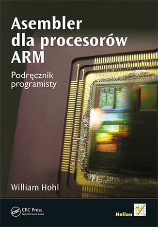Okładka: Asembler dla procesorów ARM