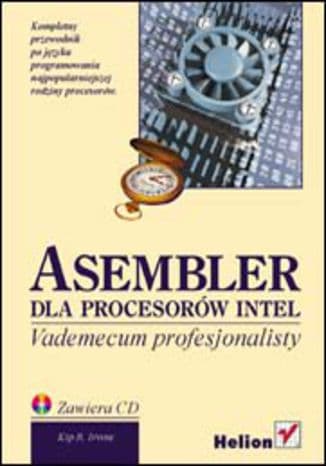 Okładka: Asembler dla procesorów Intel