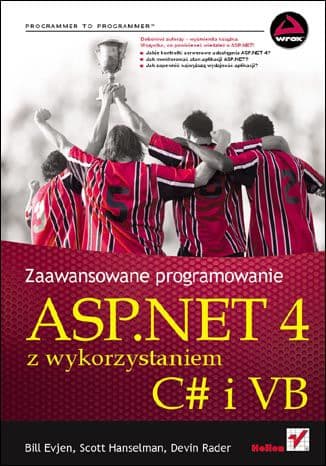 Okładka: Asp.Net 4 z wykorzystaniem C# i VB