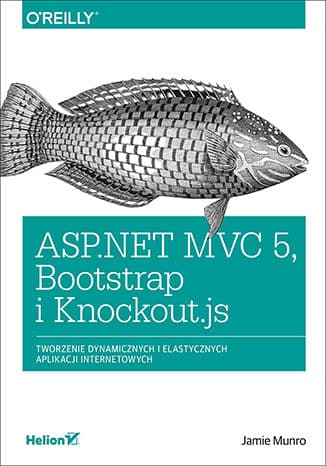 Okładka: ASP.NET MVC 5, Bootstrap i Knockout.js