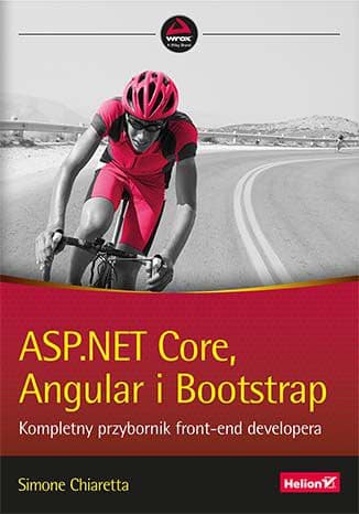 Okładka: ASP.NET Core, Angular i Bootstrap