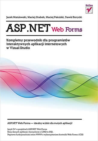 Okładka: ASP.NET Web Forms