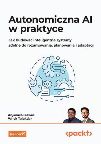 Okładka: Autonomiczna AI w praktyce