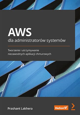Okładka: AWS dla administratorów systemów