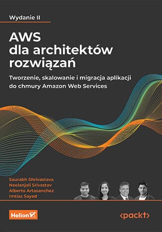 Okładka: AWS dla architektów rozwiązań