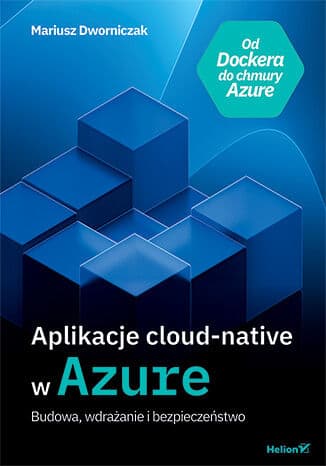 Okładka: Aplikacje cloud-native w Azure