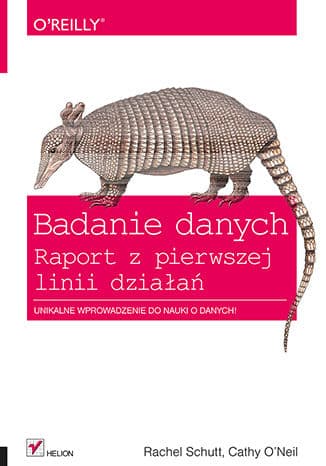 Okładka: Badanie danych