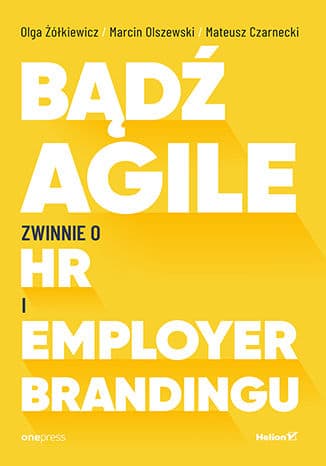 Okładka: Bądź agile