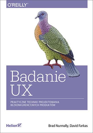 Okładka: Badanie UX