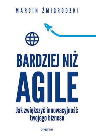 Okładka: Bardziej niż Agile