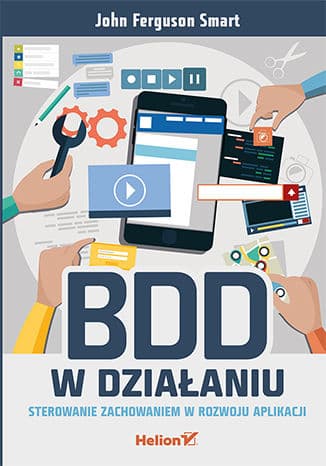 Okładka: BDD w działaniu