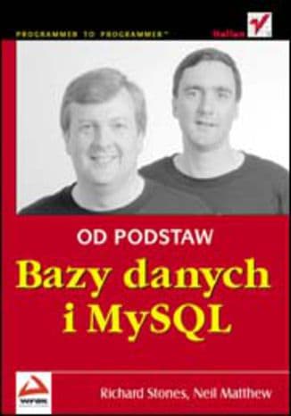 Okładka: Bazy danych i MySQL