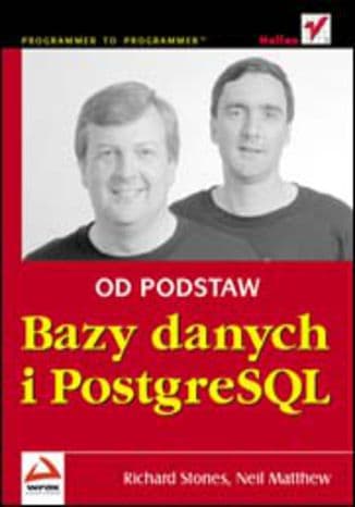 Okładka: Bazy danych i PostgreSQL